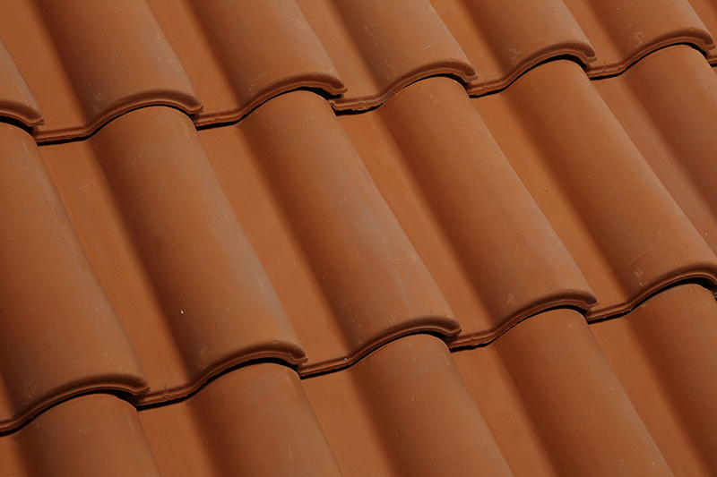 terracotta roof shingles