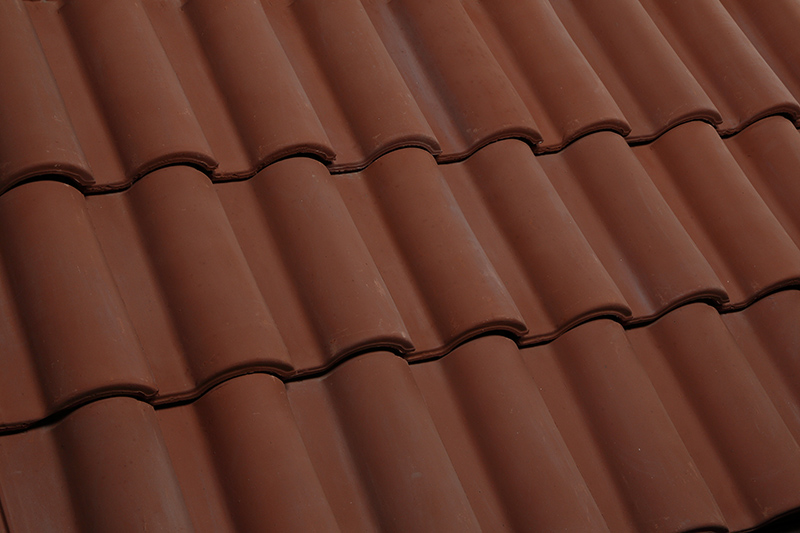 The most amazing faux clay roof tiles are at Claymex