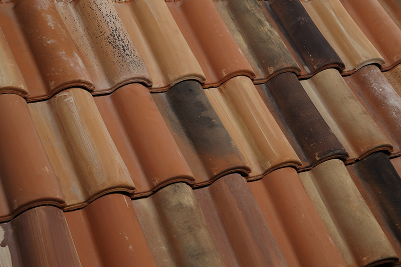 Clay tile roof images