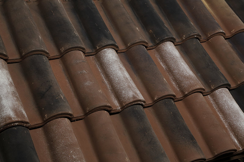 Come see our clay roof tiles sale